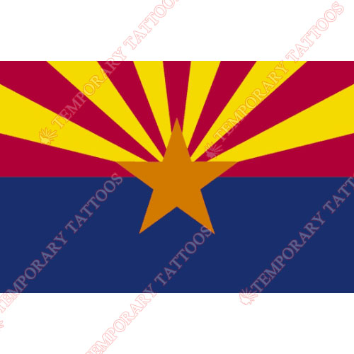 Arizona Cardinals Customize Temporary Tattoos Stickers NO.381